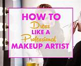 Pictures of Becoming A Successful Makeup Artist