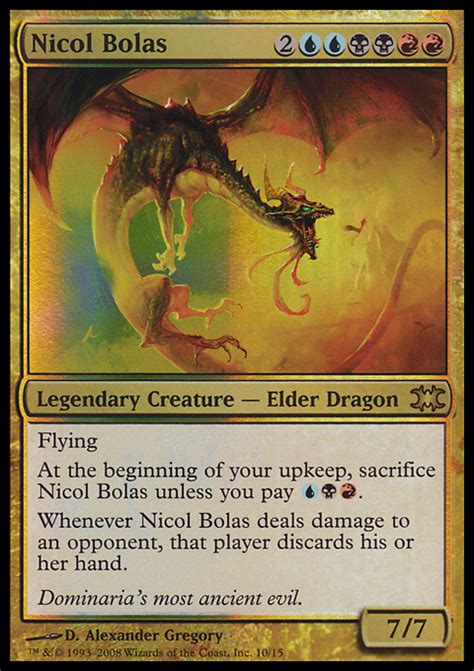 Nicol bolas, the ravager // nicol bolas, the arisen (commander) $37.99. Nicol Bolas - Creature - Cards - MTG Salvation