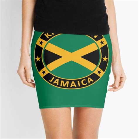 Kingston Jamaica Mini Skirt By Alma Studio Mini Skirts Skirts
