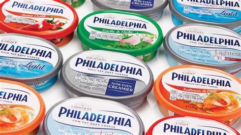 Mondelēz To Offload Philadelphia Cream Cheese Brand Foodbev Media
