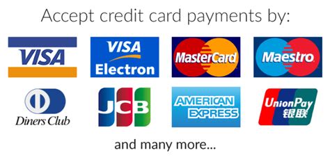 Download High Quality Credit Card Logo Merchant Transparent Png Images