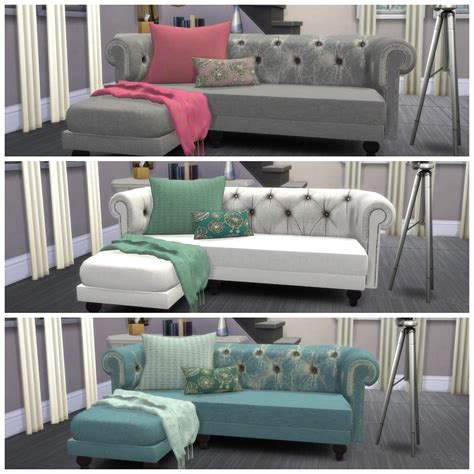 Dinha Recolors Sofá Sims 4 Sims 4 Living Room Living Room Sims