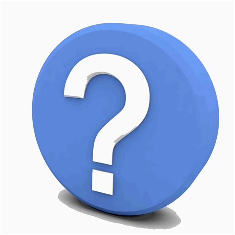 Question Clip Art Library
