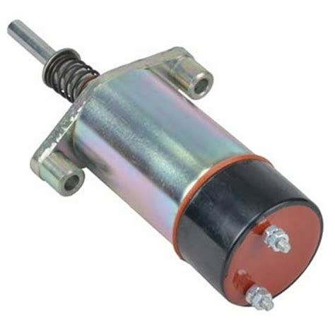 New Fuel Shut Off Solenoid Compatible With Caterpillar 3306b 3406b