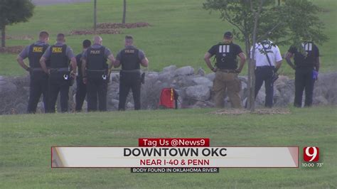 medical examiner working to identify body found on oklahoma river in sw okc