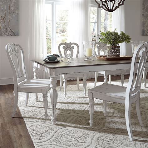 Liberty Furniture Magnolia Manor Dining Splat Back Side Chair Dream