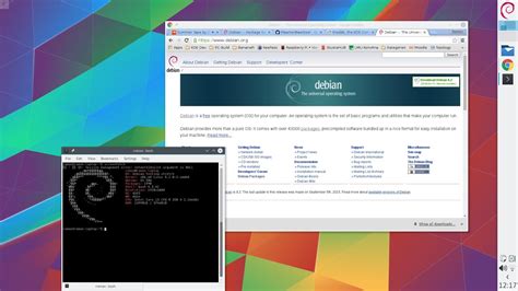 Kde Plasma 5 On Debian Testing Short Overview Youtube