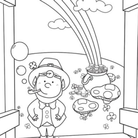 There will be the leprechaun coloring pages for your children. Printable St Patricks Day Coloring Pages - Coloring Home