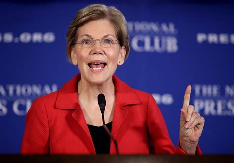 Elizabeth Warren Unveils Anti Corruption Plan Takes Aim At Trump The