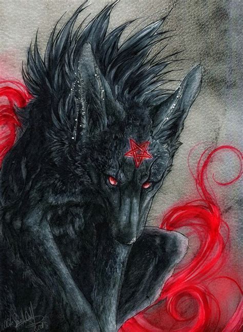 Shadow Wolf Shadow Wolf Canine Art Wolf Art