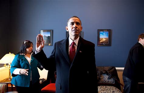 Barack Obamas Presidency Behind The Scenes In Pictures Us News