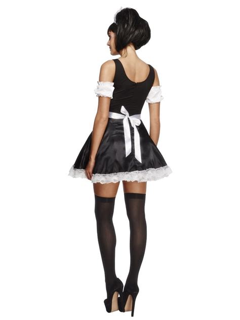 fever flirty french maid costume 31212 fever collection