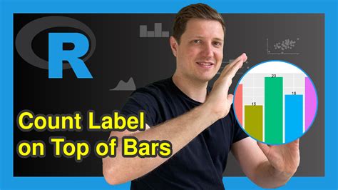 R Add Count Labels On Top Of Ggplot Barchart Example Barplot Counts