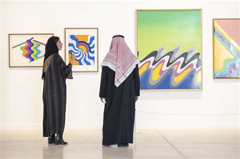 Saudi Arabia First Diriyah Contemporary Art Exhibition Kicks Off In