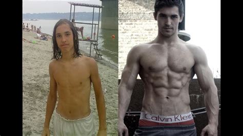 Incredible Body Transformation Skinny To Muscular 2015 [hd] Youtube