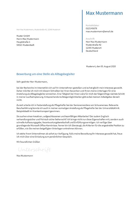 Bewerbung betreuungskraft §43b §53c alltagsbegleiter ~ bewerbung betreuungskraft alltagsbegleiter sie finden hier die bewerbung für eine be. Beispiel Bewerbung Als Betreuungskraft : Best Trend and ...