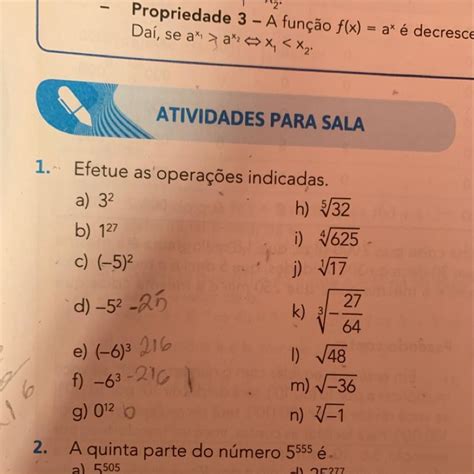 Efetue As Operações A Seguir