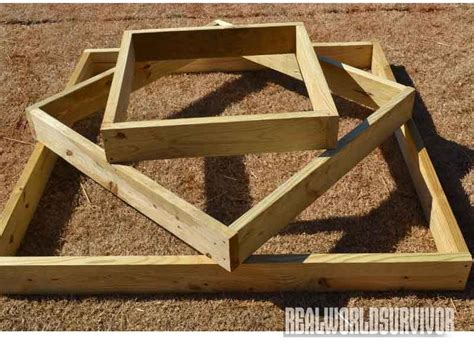 The general idea is that plants grown in a deep container that sits on the earth how to build: DIY: How to Build A Sturdy, Three Tiered, Raised Garden Box