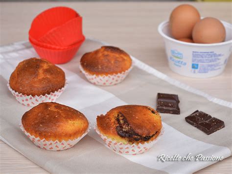 Cupcake Ricotta E Cioccolato Ricette Che Passione Di Ornella Scofano