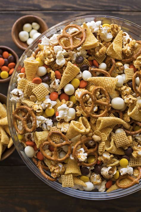 Thanksgiving Snack Mix Life Made Simple