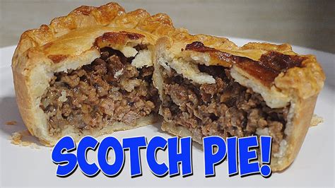 Scotch Pies How To Make The Traditional Scottish Pie The King Of Pies Youtube