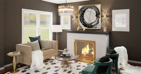 Get Inspiration From An Art Décor Living Room That Resembles A Movie