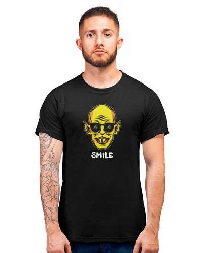 Nosferatu Smile T Shirt For Men At Rs 49900 Men Printed T Shirt Id
