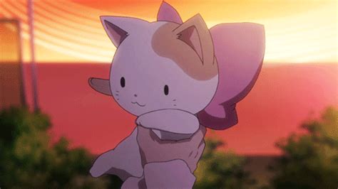 Cute Anime Cat Gif