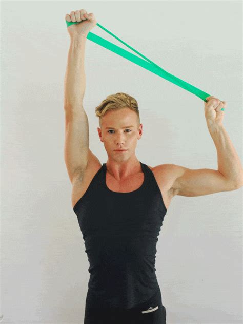 Pin On Resistance Bands Exercises