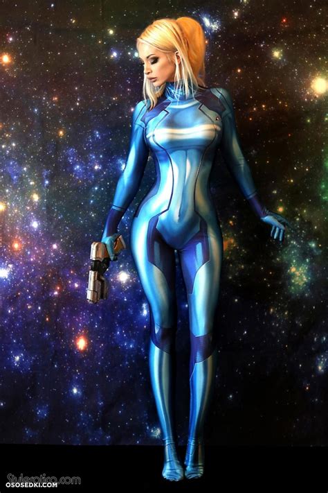 Kato Katopunk Samus Aran Metroid Photos Leaked From