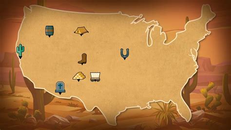 Can You Locate These Wild West Cities On A Map Howstuffworks