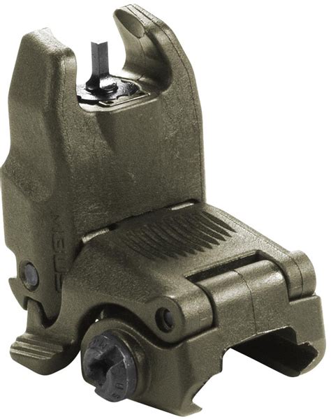 Magpul Industries Mbus Front Flip Up Back Up Sight Gen 2 Up To 33