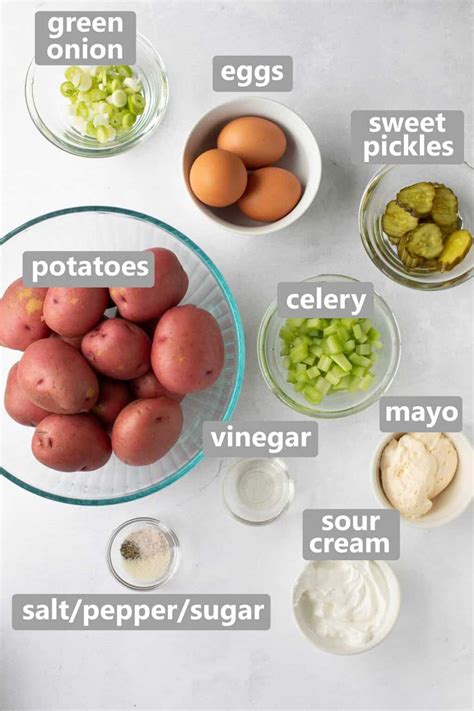 The Best Potato Salad Recipe Meaningful Eats
