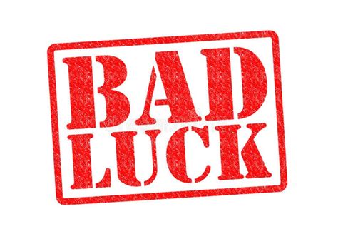 Unlucky Stock Illustration Illustration Of Luck Unfortunate 88415434