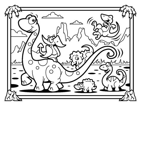 Check spelling or type a new query. Cute Dinosaur Coloring Pages For Kids - Coloring Home