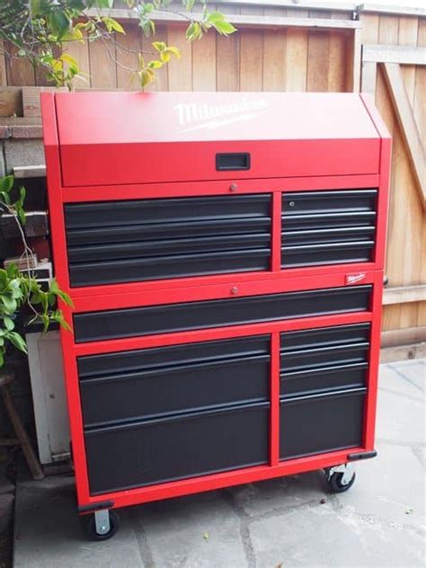 Rta cabinet quick ship guarantee™. Milwaukee 46" Rolling Tool Storage Chest & Cabinet Review
