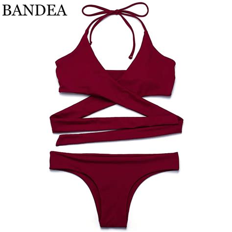 bandea brand bikini sexy swimwear women swimsuit 2019 beach wear bathing suit brazilian bikini
