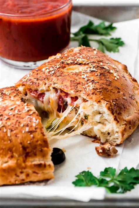 Incredible Homemade Calzone The Recipe Critic Lose Belly Fat