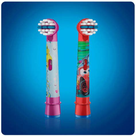 Oral B Ersatz Aufsteckbürsten Sonic Mit Disney Figuren 2er Pack Von