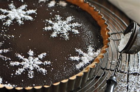 Warm Mocha Tart Tart Baking Tart Recipes Flourless Chocolate Cakes