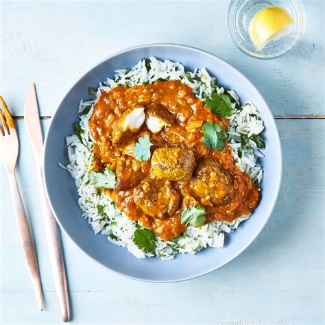 Butter Chicken With Coriander Rice Recipe | Gousto