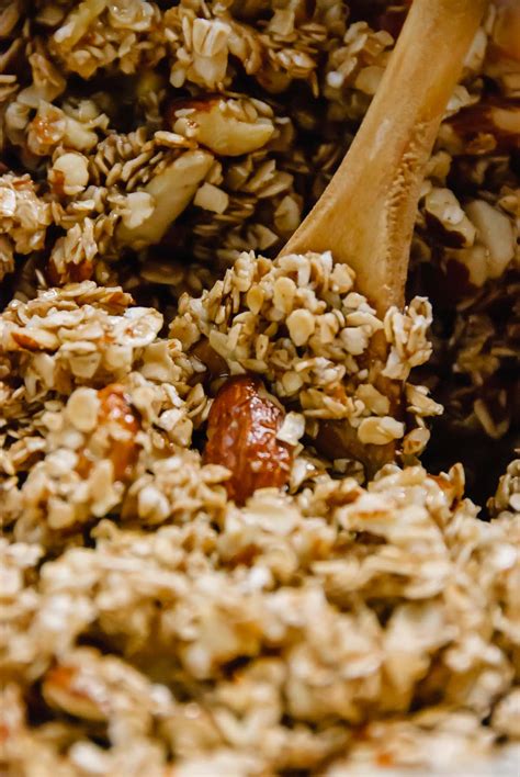 Deliciously Basic Homemade Granola The Beader Chef