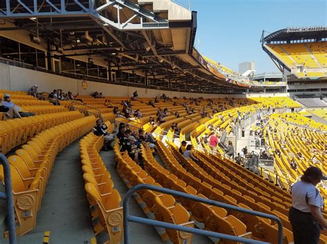 Are Club Seats Worth It At Heinz Field