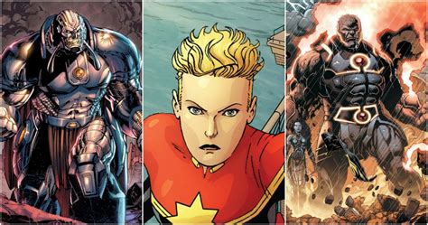 10 Dc Supervillains Who Are Stronger Than Captain Marvel Cbr