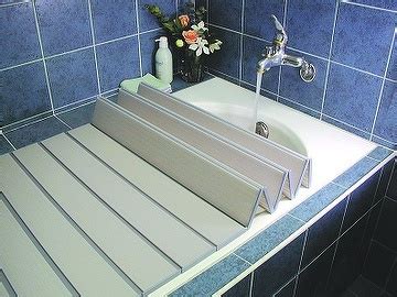 Bathtub Cover, ABS Bathtub Cover, Shutter Style Bathub Cover