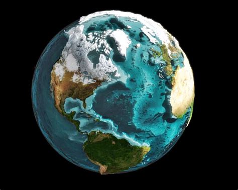 Compartir 169 Imagen Planisferio De Los Oceanos Del Mundo