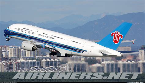 Airbus A380 841 China Southern Airlines Aviation Photo 6895863