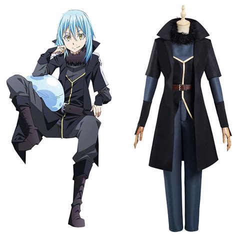 That Time I Got Reincarnated As A Slime Halloween Carnival Suit Rimuru