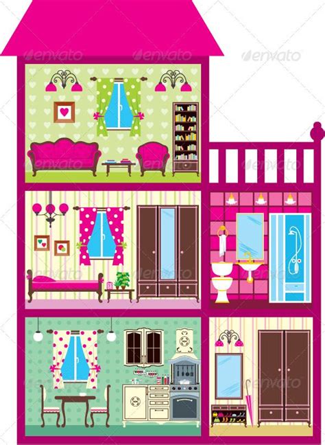 The authentic distressing and handcrafted accents that show that a piece of furniture or clothing has been truly. Doll house furniture clipart 20 free Cliparts | Download ...