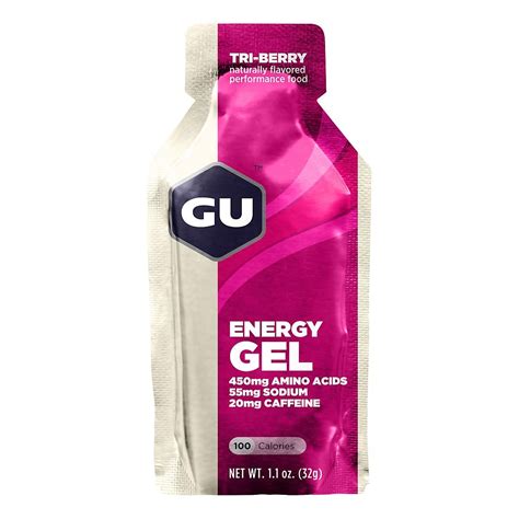 Gu Energy Gel 8 Pack Energy Gels Banana Energy Strawberry Banana